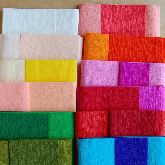 A Bit About Crepe Paper