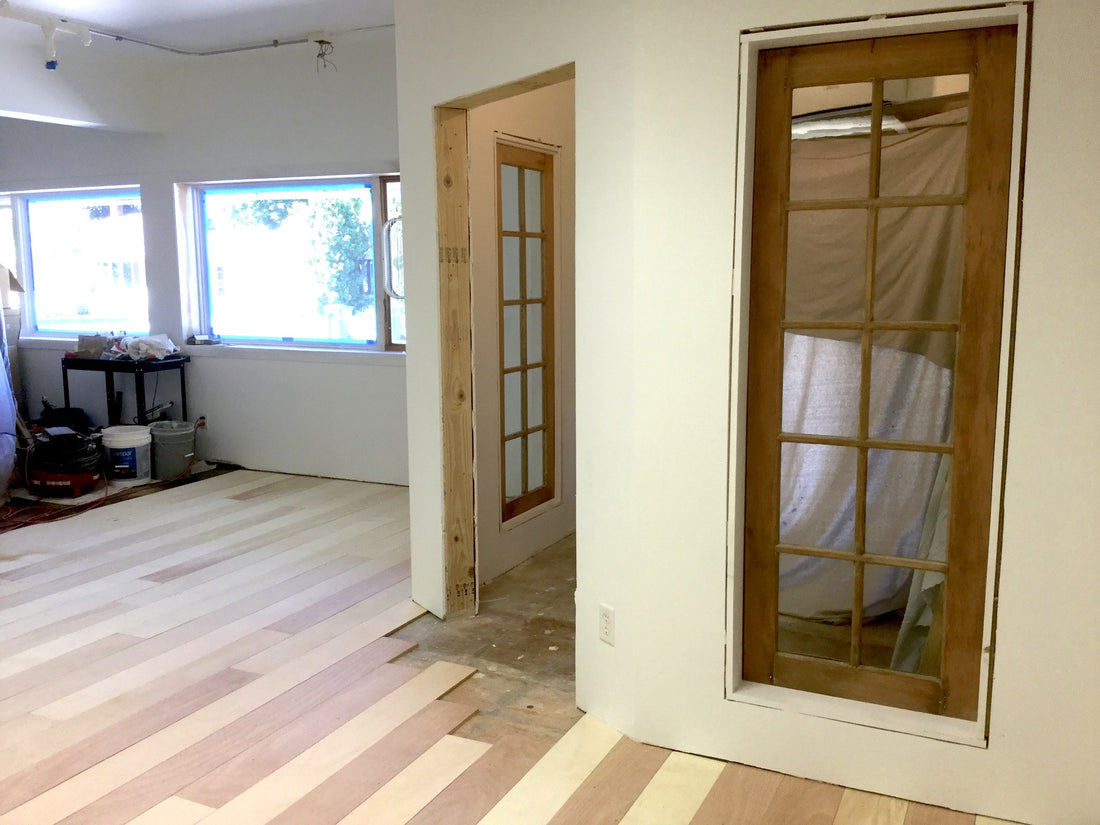 Rose Mille Renovation Progress