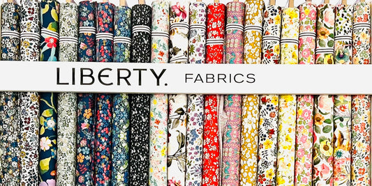 We LOVE Liberty of London Cotton Tana Lawn Fabric - Now in Stock!