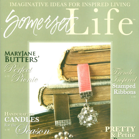 Somerset Life, Autumn 2009