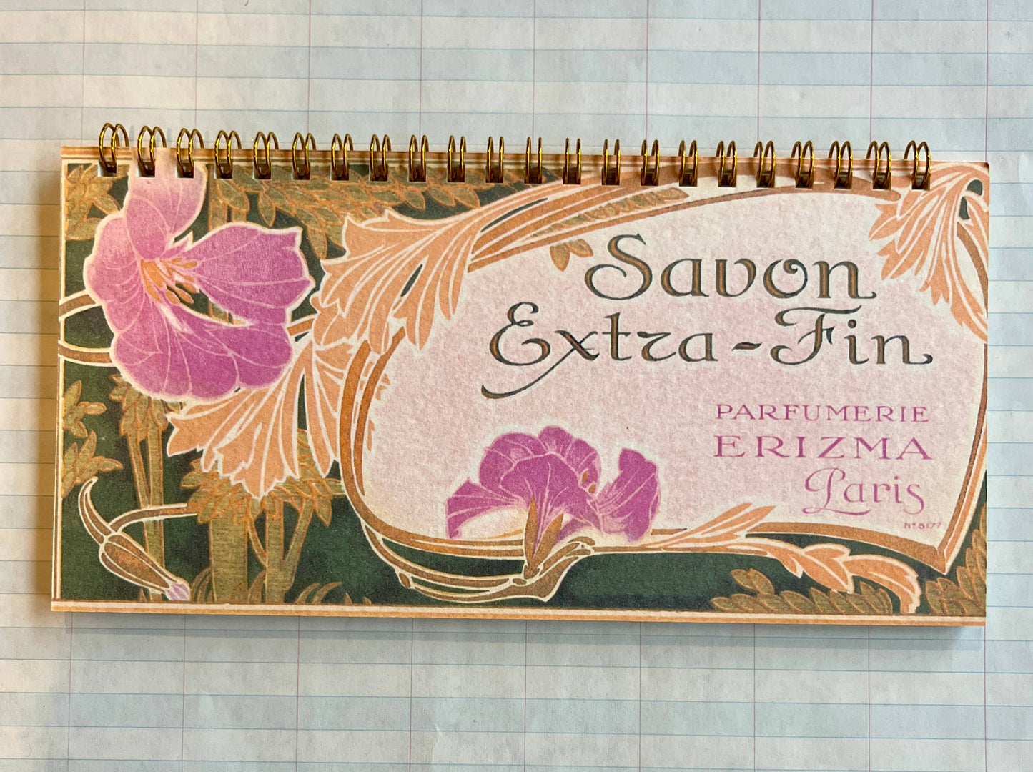 Vintage French Label Notebooks
