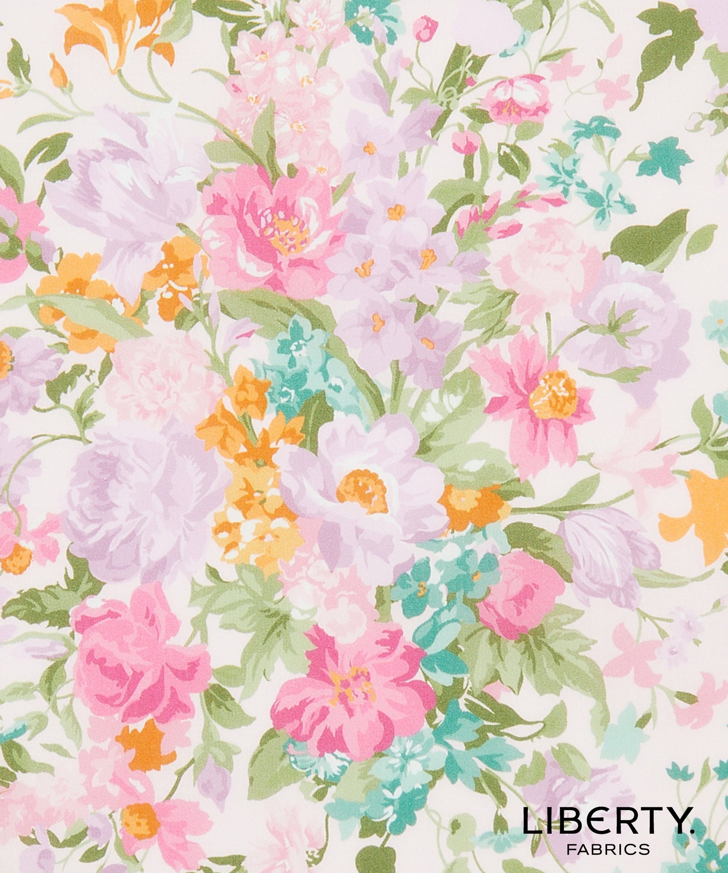 Bouquet Pink - Liberty Cotton Tana Lawn - Half Yard