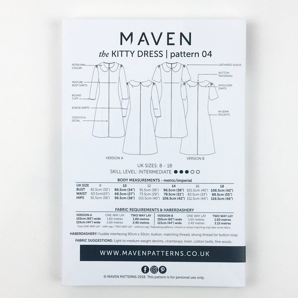 the Kitty Dress - Maven Patterns