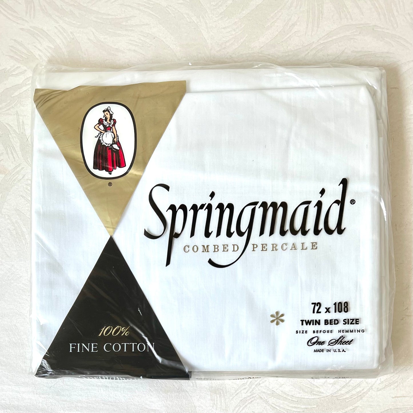 Vintage Springmaid Cotton Sheets and Pillowcases