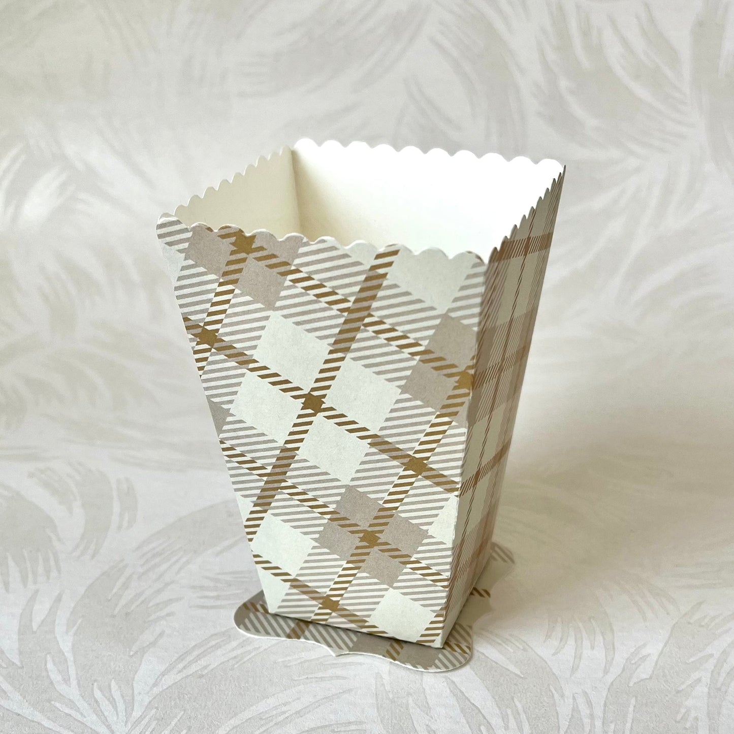 Patterned Die-Cut Treat Baskets - Pair