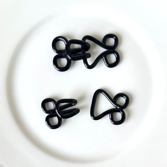 Large Hook & Eye Set 55 MM - Vintage