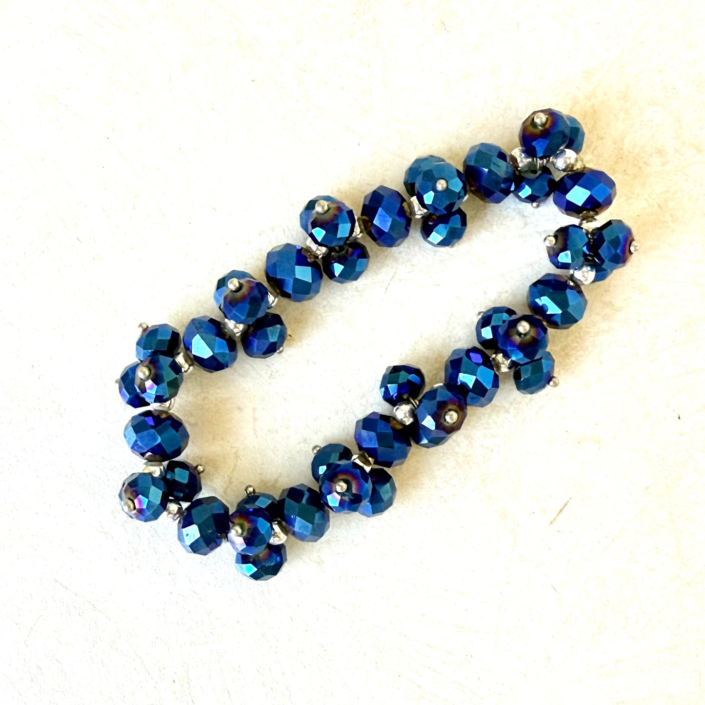 Dark Blue Crystal Bracelet