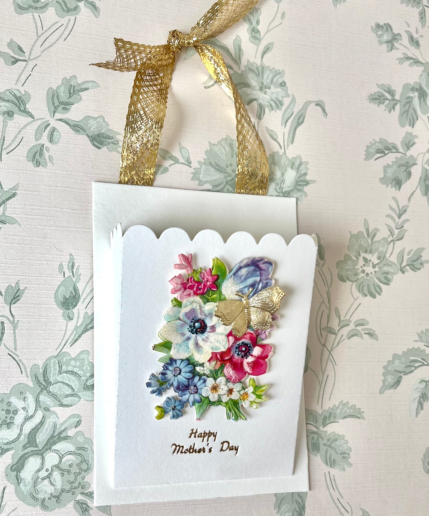 Mother's Day Wall Pocket - Kit