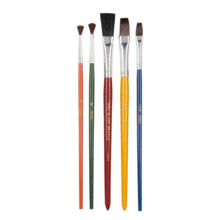 Craft Brushes Set