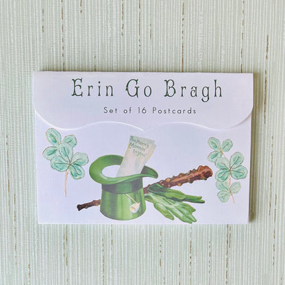 Erin Go Bragh - Set of Post Cards