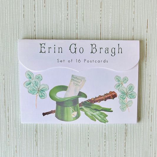 Erin Go Bragh - Set of Post Cards