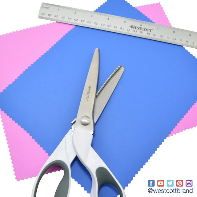 Westcott 9.5" Pinking Shears