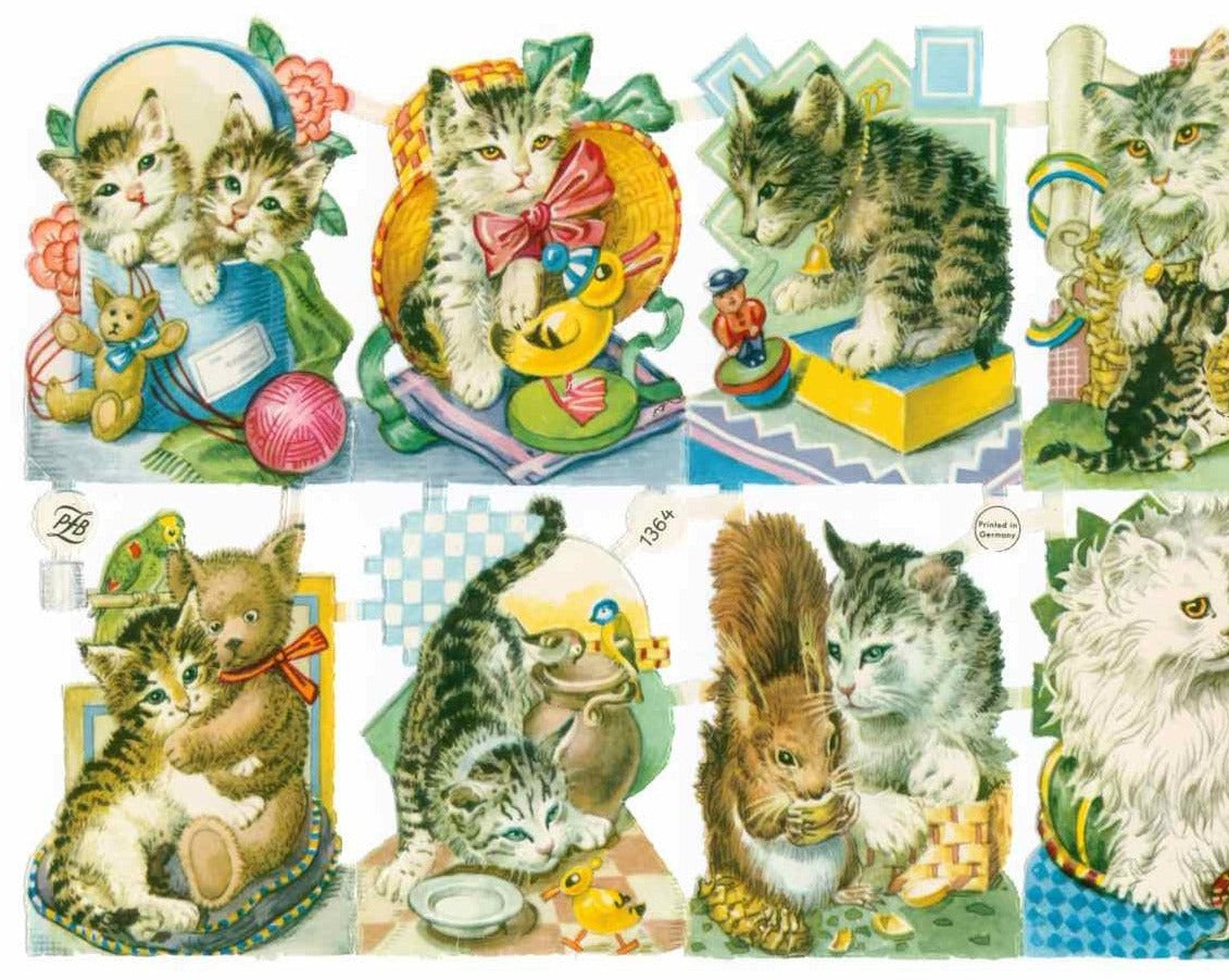 Scrapbook Pictures, Cats