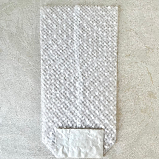 French Dot Netting Favor Bags - Vintage