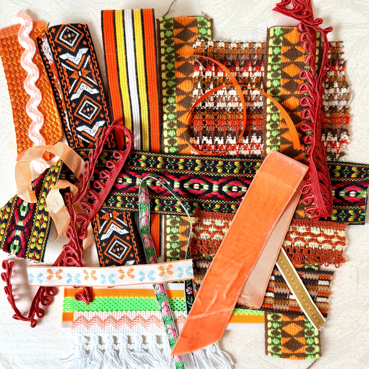 Ribbon Scrap Bags Short - Lengths
