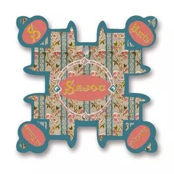 Thread Storage Cards - Cabourg- Sajou France
