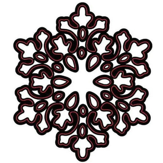 Large Snowflake - Die Cut Dies