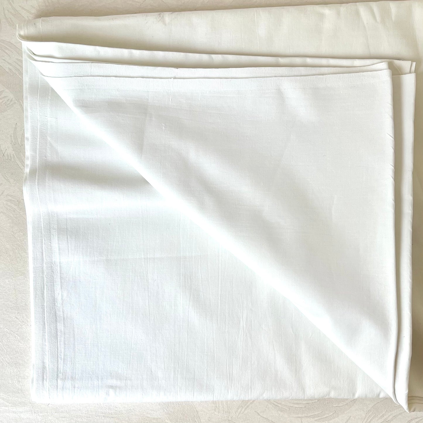 Vintage Pepperell Cotton Flat Sheet