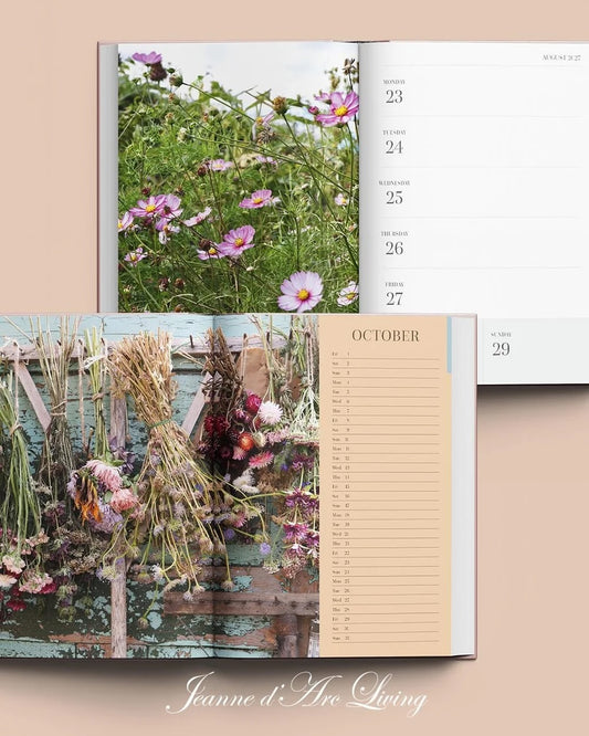 Jeanne d'Arc Living - 2027 Calendar Planner