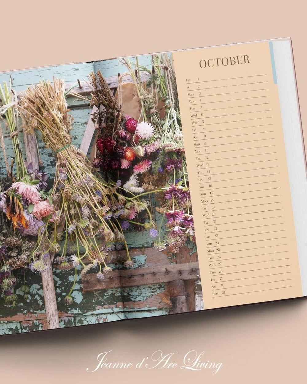 Jeanne d'Arc Living - 2027 Calendar Planner