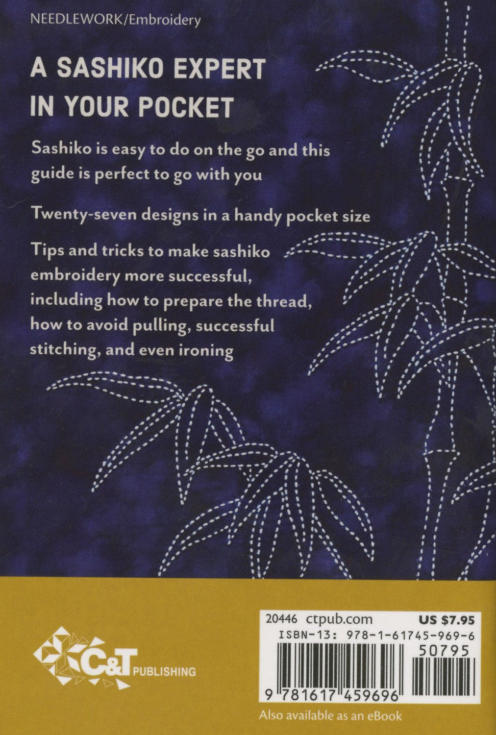 Sashiko - Handy Pocket Guide