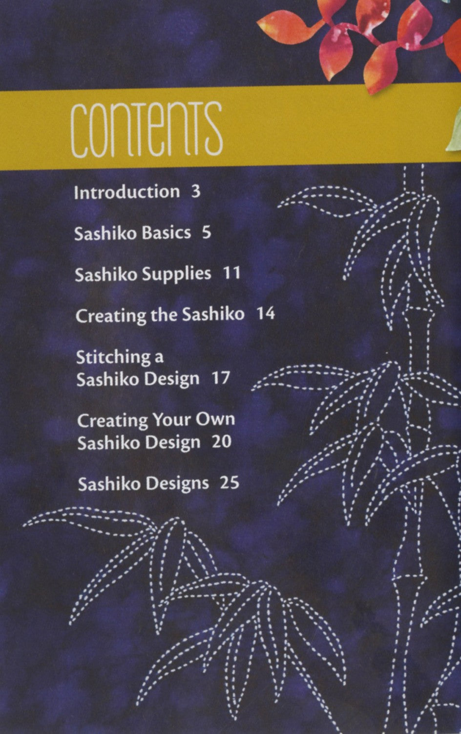 Sashiko - Handy Pocket Guide