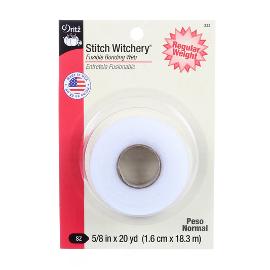 Stitch Witchery ⅝" x 20Yds