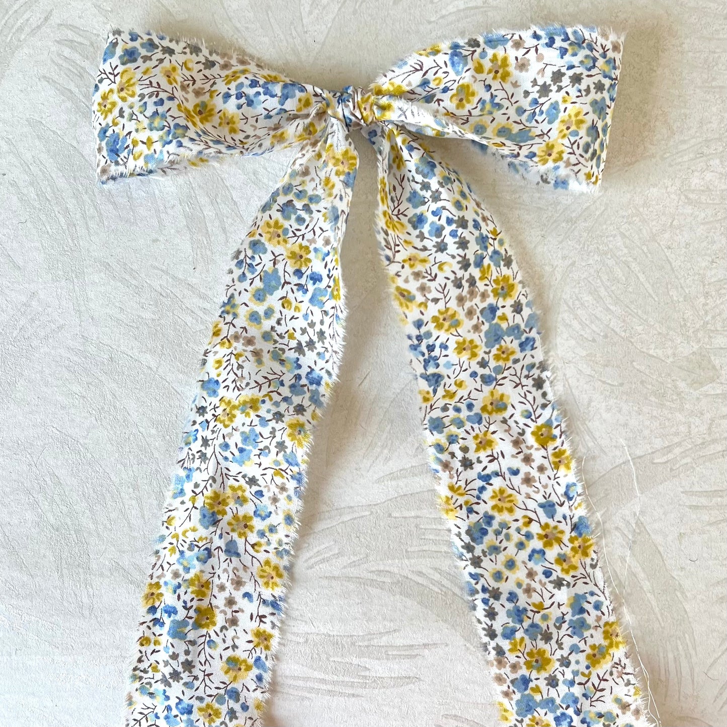 Frayed Edge Ribbon - Liberty Cotton Tana Lawn