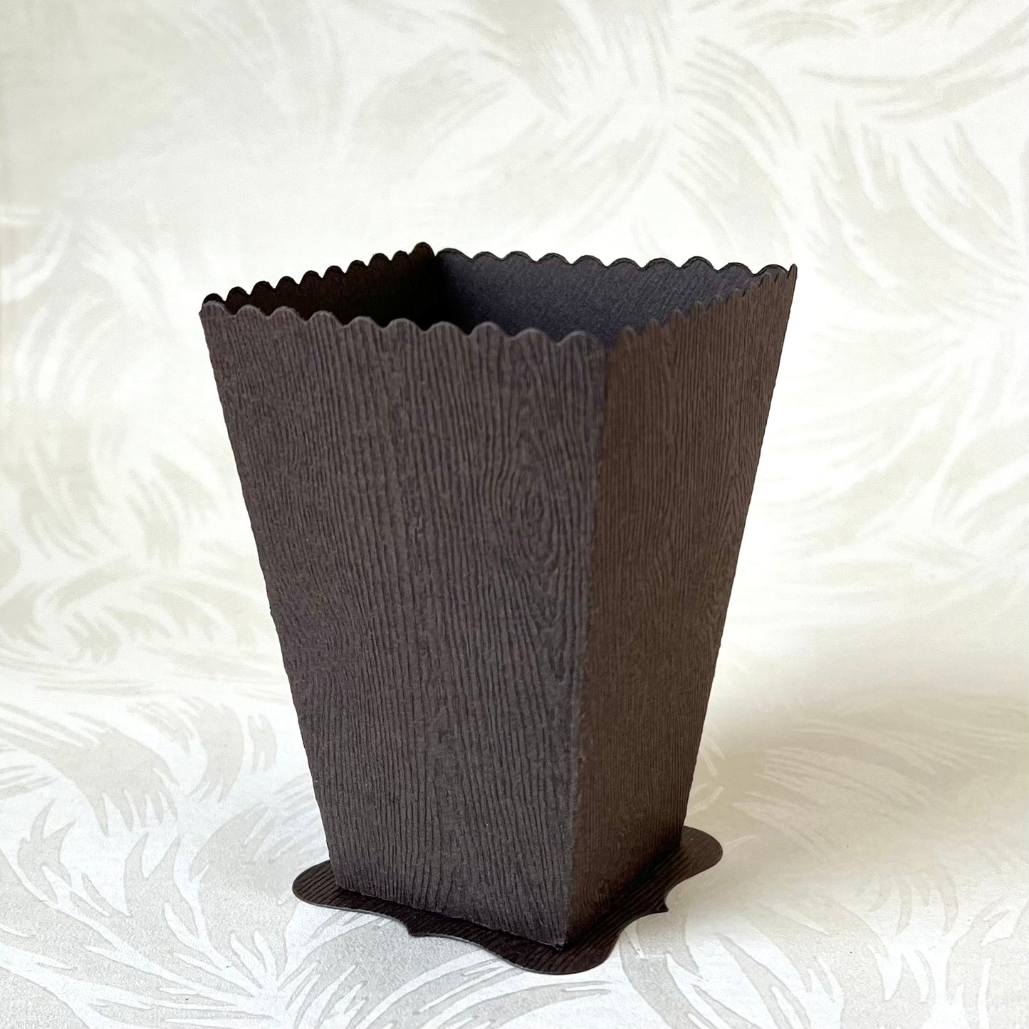 Solid Color Die-Cut Cardstock Treat Baskets - Pair