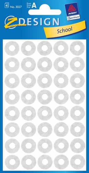 Hole Reinforcement Stickers