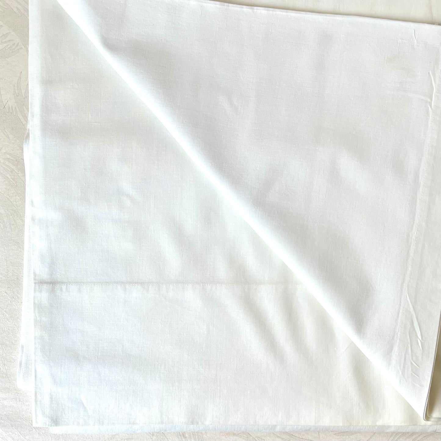 Vintage Pepperell Cotton Flat Sheet
