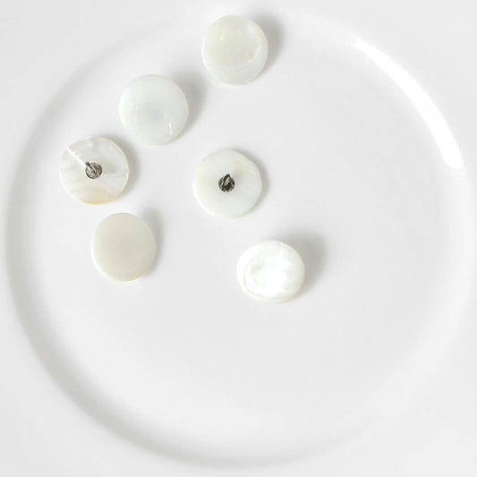 19MM MOP Circle Shank Buttons - Vintage