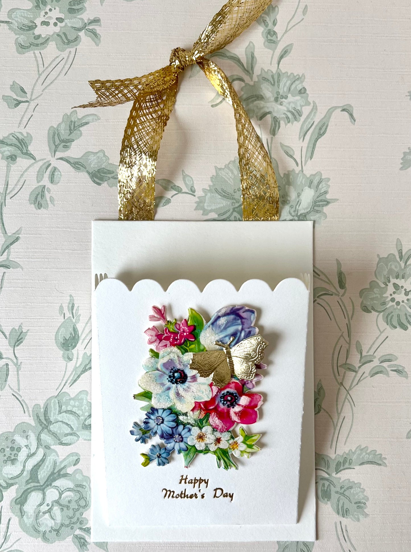 Mother's Day Wall Pocket