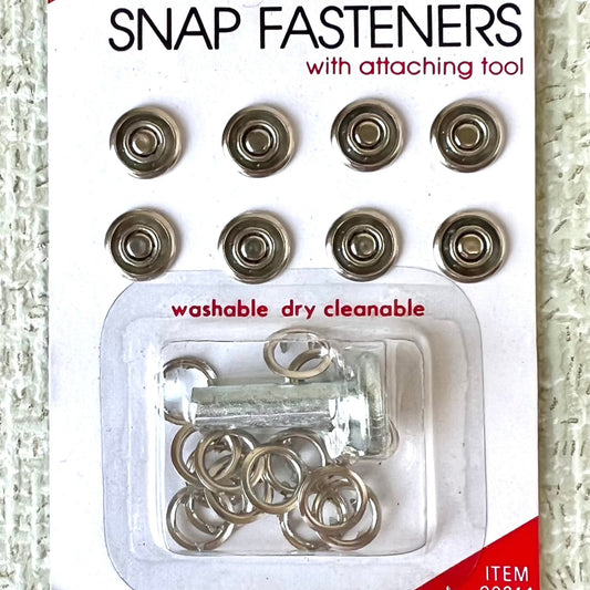 Snap Fasteners with Tool