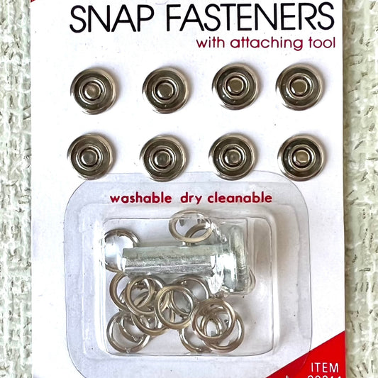 Snap Fasteners with Tool