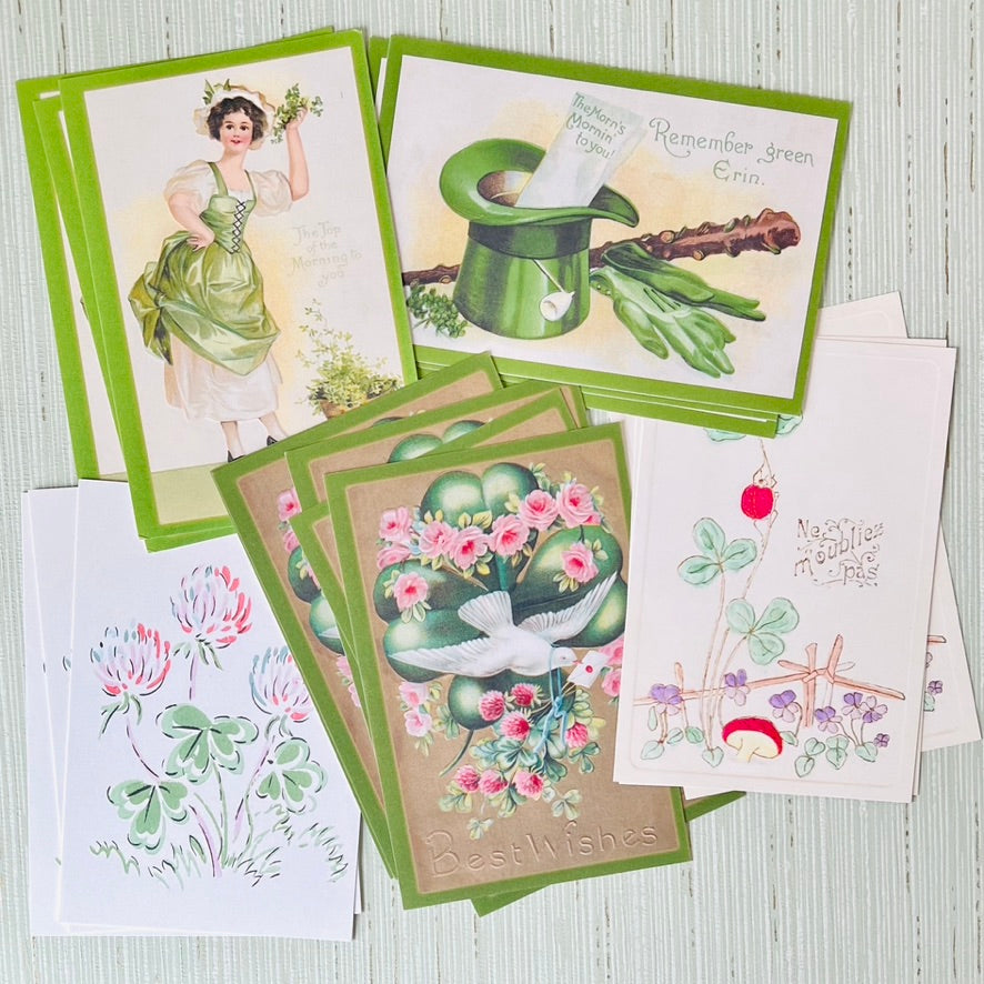 Erin Go Bragh - Set of Post Cards