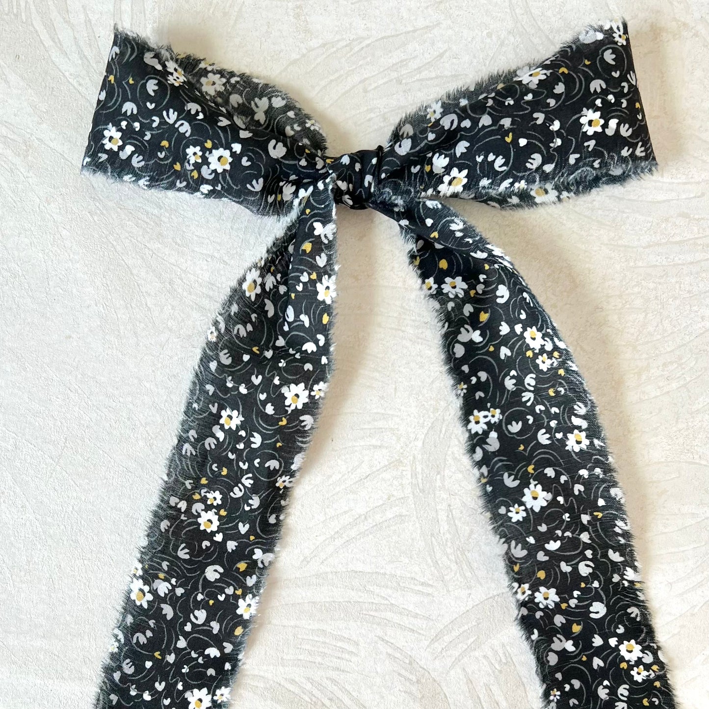 Frayed Edge Ribbon - Liberty Cotton Tana Lawn