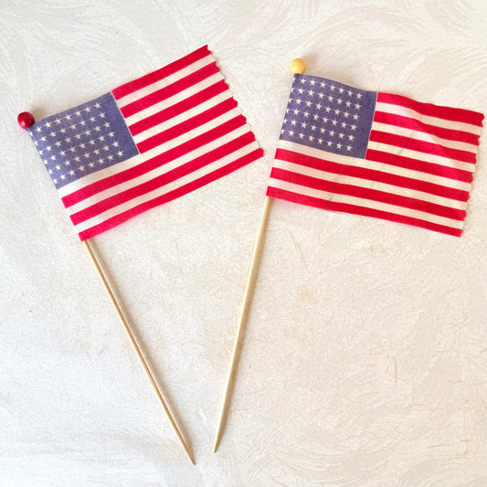 Old Glory - Silk American Flag - 48 Star