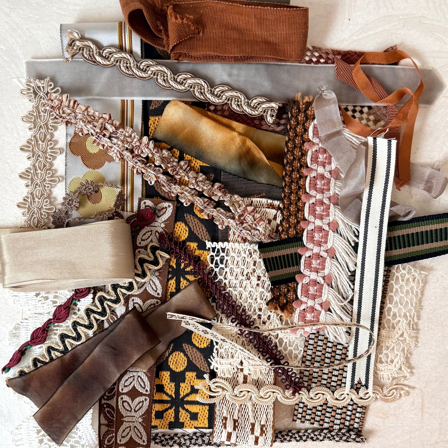 Ribbon Scrap Bags Short - Lengths