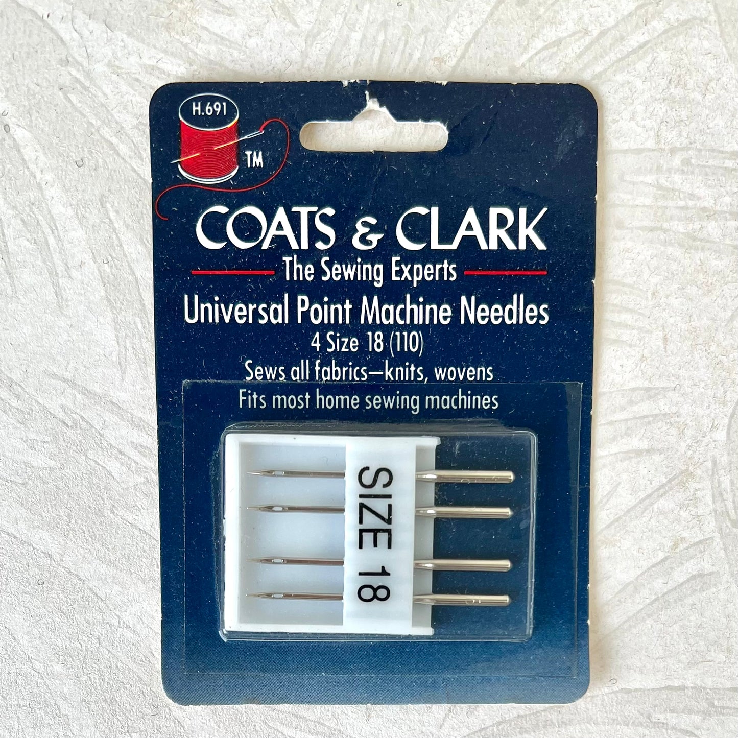 Coats & Clark Machine Needles - Multiple sizes
