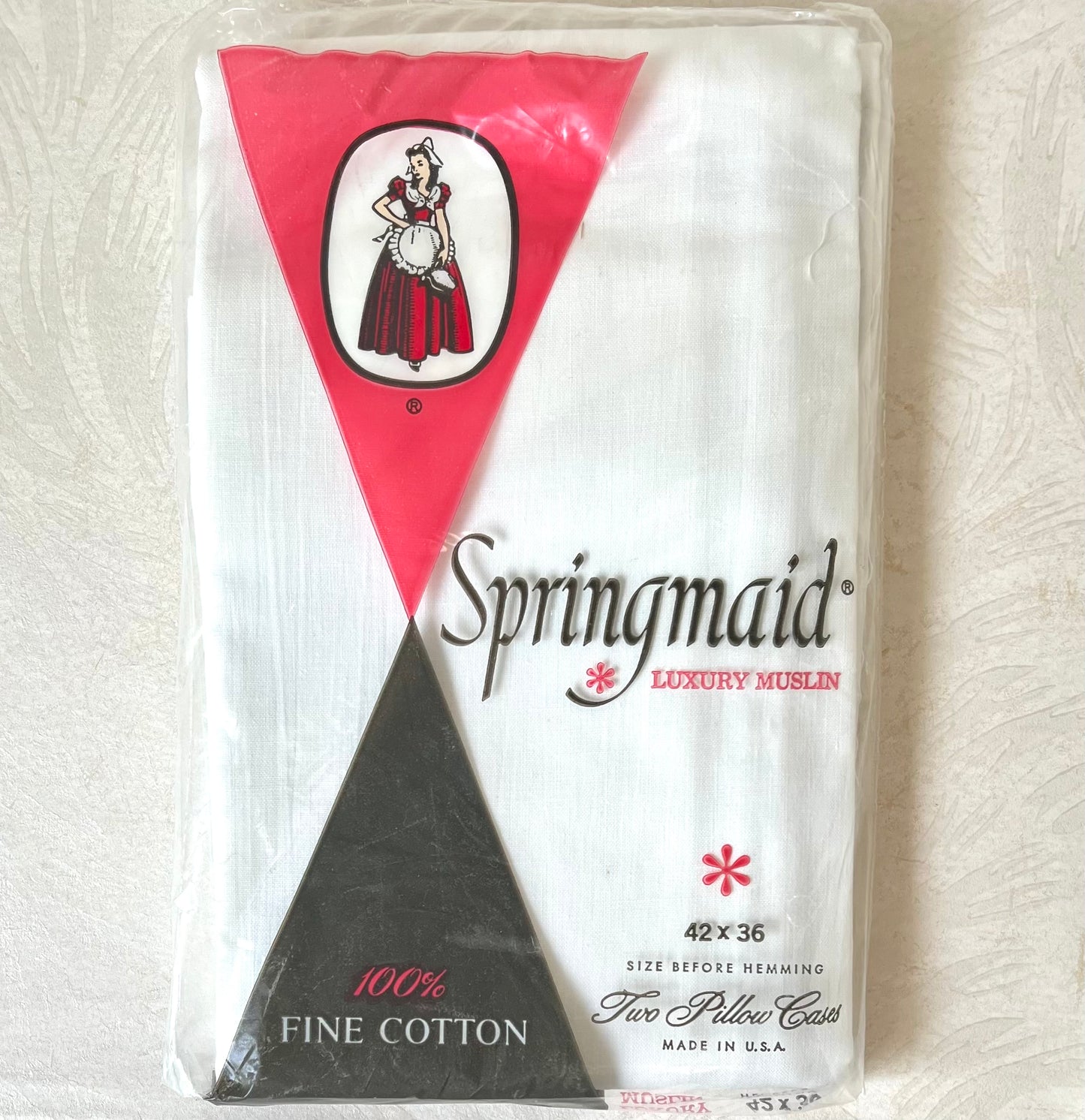 Vintage Springmaid Cotton Sheets and Pillowcases