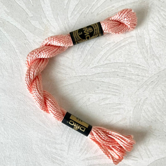 DMC Perle Cotton No. 3