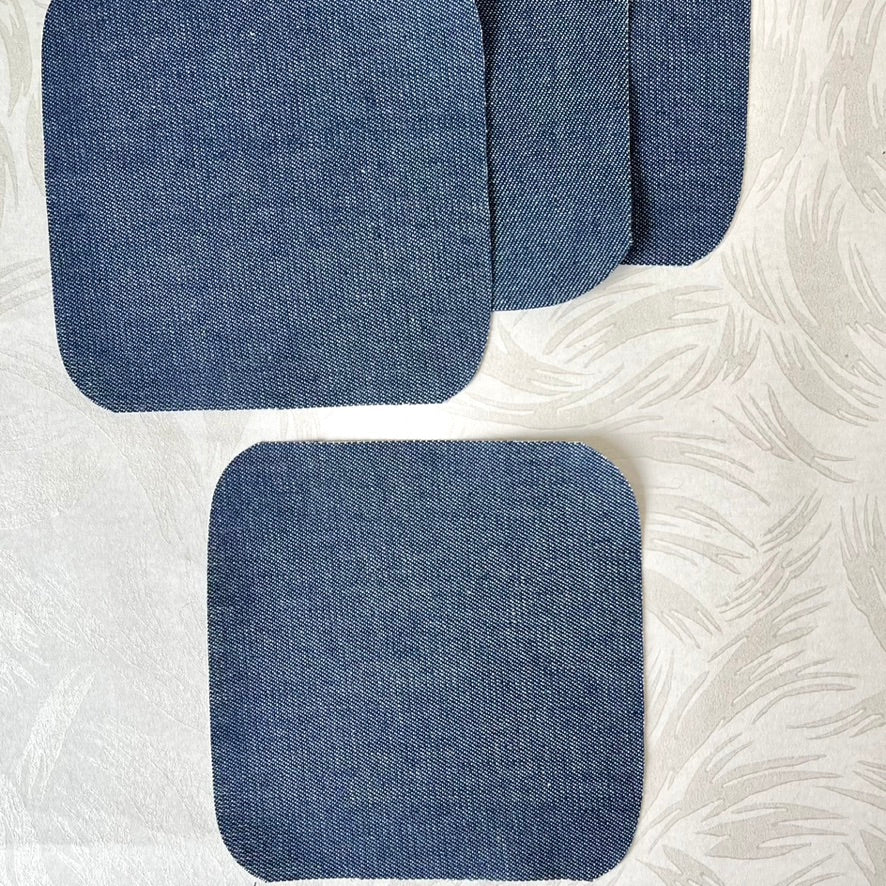 Denim Iron-On Patches