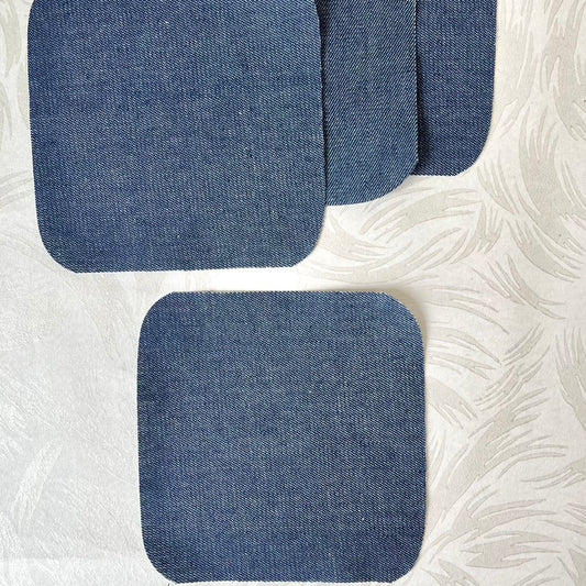 Denim Iron-On Patches
