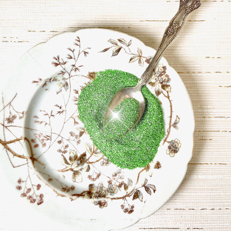 Green Apple - Chunky - Glass Glitter