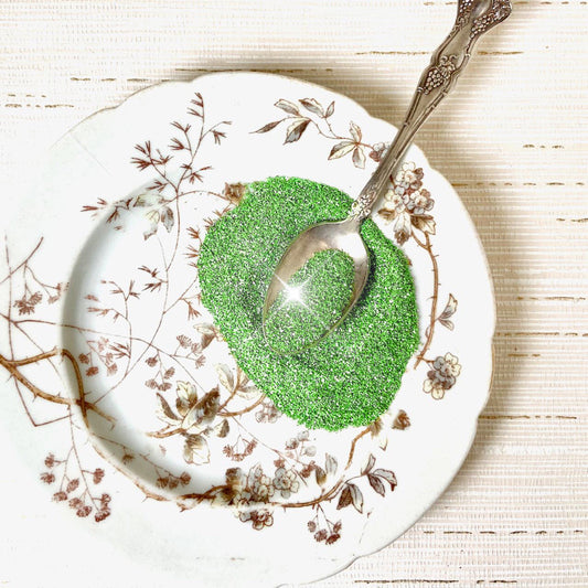 Green Apple - Chunky - Glass Glitter