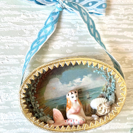 Mermaid's Cove - Shadow Box Ornament Kit