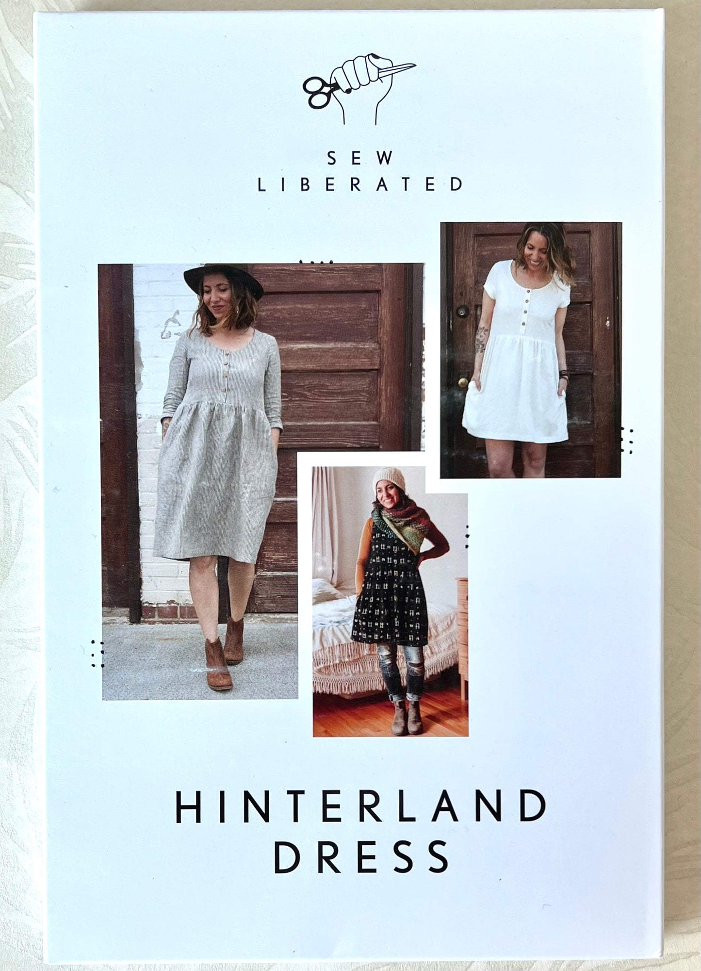 Hinterland Dress Pattern by Sew Liberated