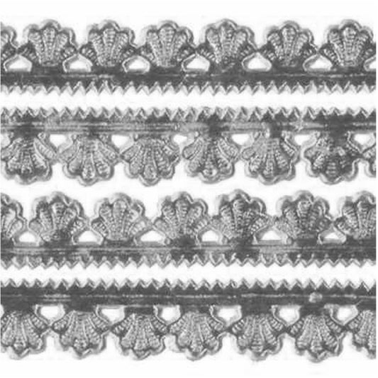 Shell Border, Dresden Trim