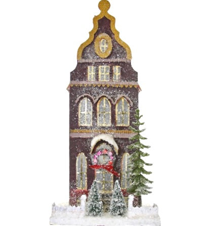 Frosted Dutch House